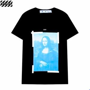 Mona Lisa print T-shirt